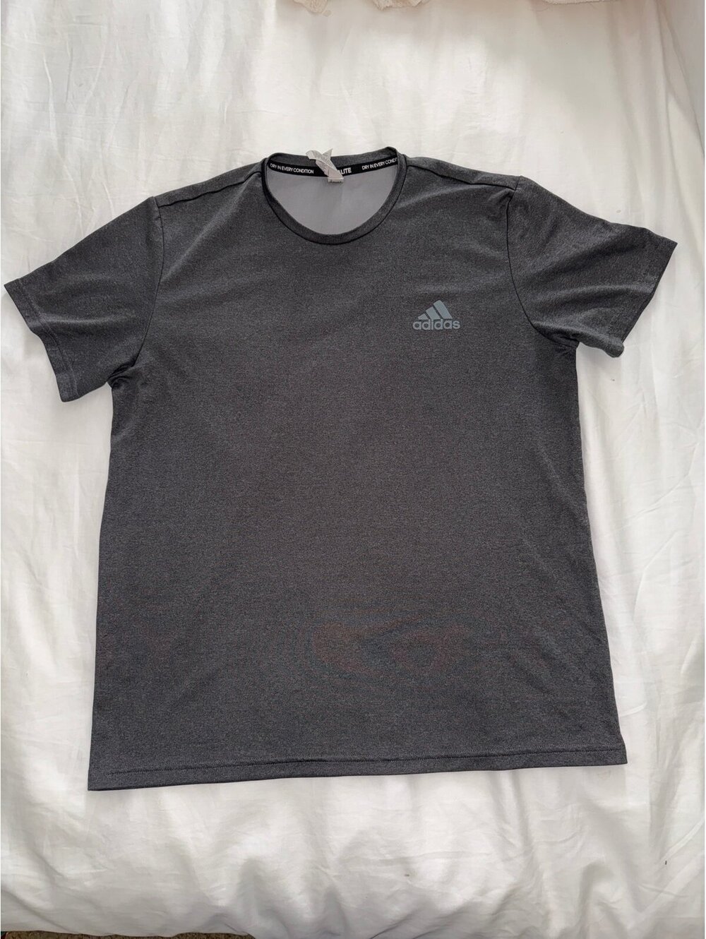 Adidas Men’s Athletic Tee Grey